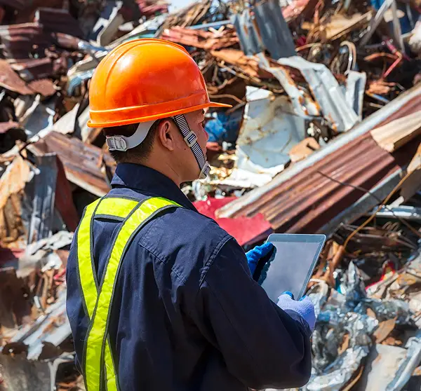 Idaman Construction team at a demolition project